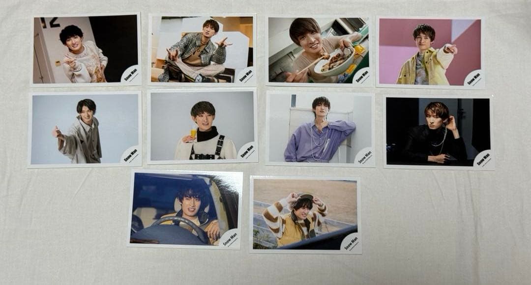 向井康二　公式写真　まとめ売り　101枚