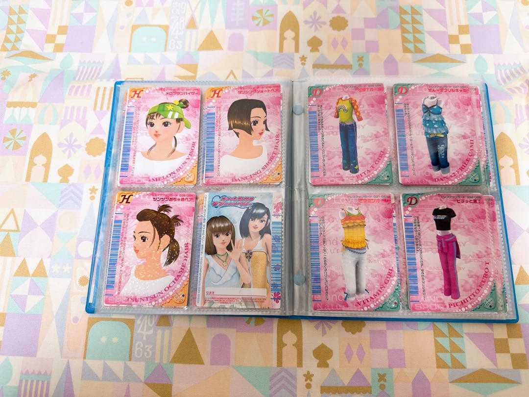 オシャレ魔女ラブandベリー　2006夏 カード　フルコンプ