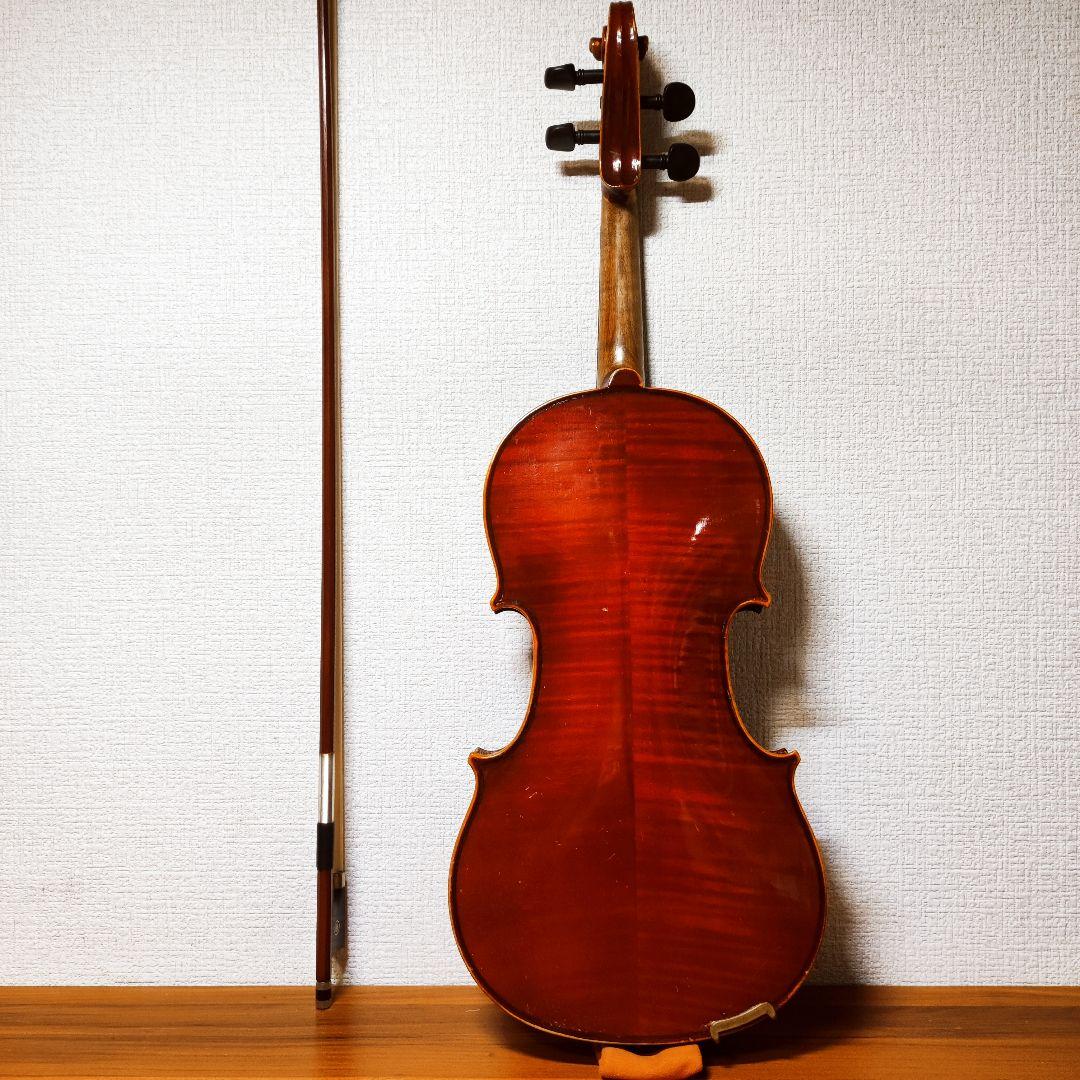 【希少個体チェコ製】Mathias Heinicke 3/4 バイオリン