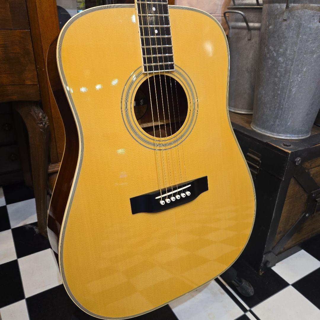 【美品】MORRIS 縦ロゴ MD-512 ビンテージ アコースティックギター