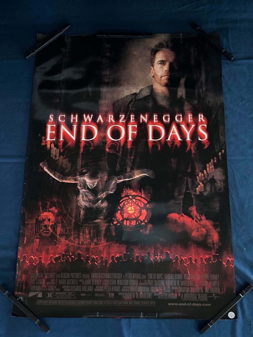 エンド・オブ・ディズ　USオリジナル映画ポスター