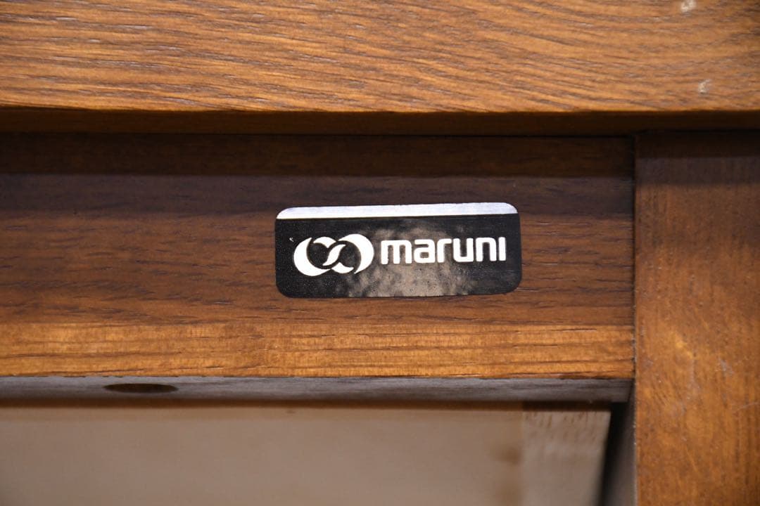 ECK86 マルニ木工 サイドキャビネット 電話台 飾り台 サイドチェスト