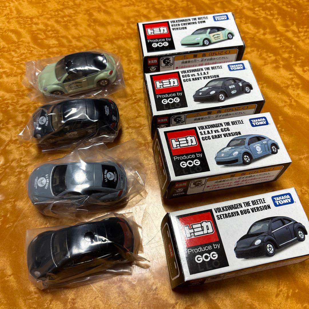 トミカ 世田谷ベース 所ジョージ 限定 フォルクス ワーゲン セット 4個