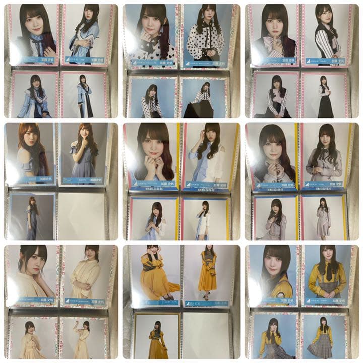 [大幅値下げ]加藤史帆 生写真 まとめ売り 日向坂46 けやき坂46 65種