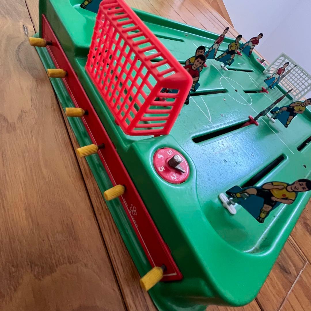 【希少！】ヨネザワのベビーサッカーゲーム　米澤玩具　昭和レトロ