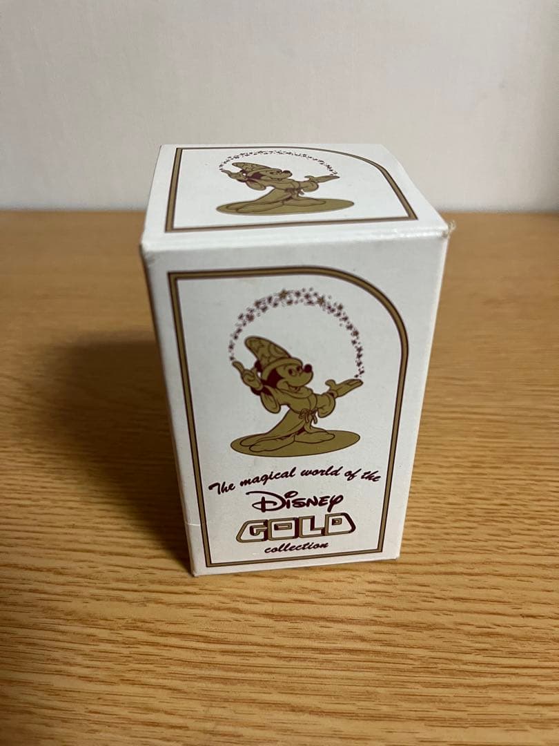ディズニー　ドナルド　Gold Collectionクリスタルフィギュア