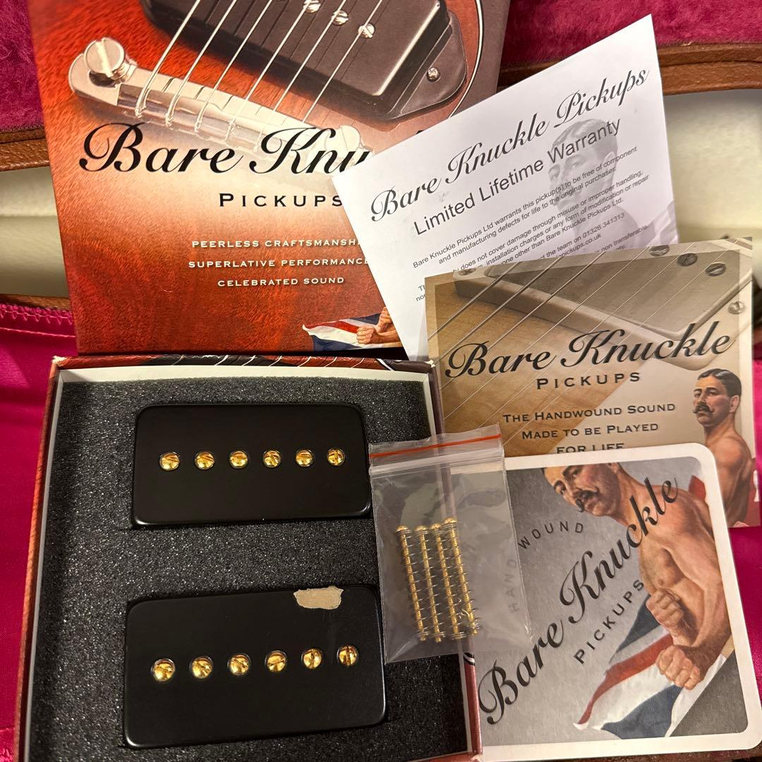 ギター Bare Knuckle Pickups Supermassive Set