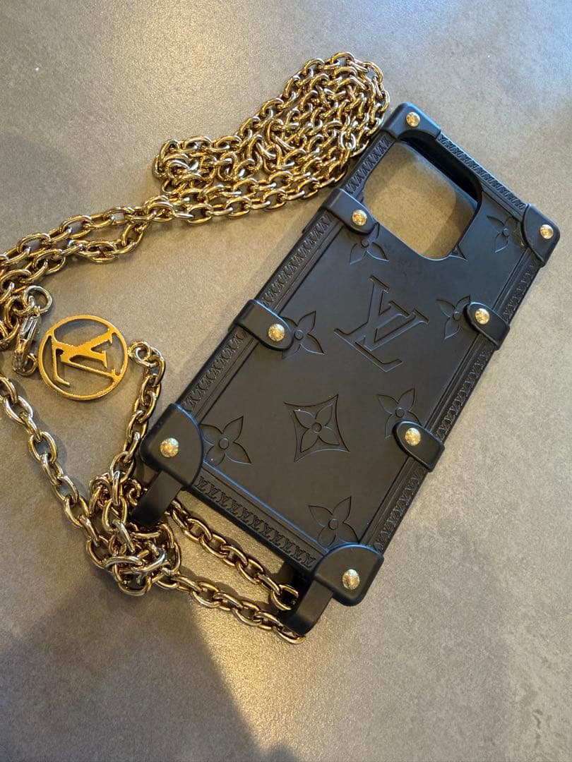 本日値下げ！Louis Vuitton 14proiPhoneケース