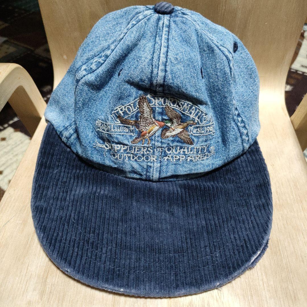 P*n様 POLO SPORTSMAN デニム キャップ