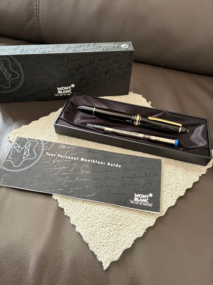 ◾️美品◾️モンブラン162マイスターシュテュックルグラン ボールペン◾️新品インク