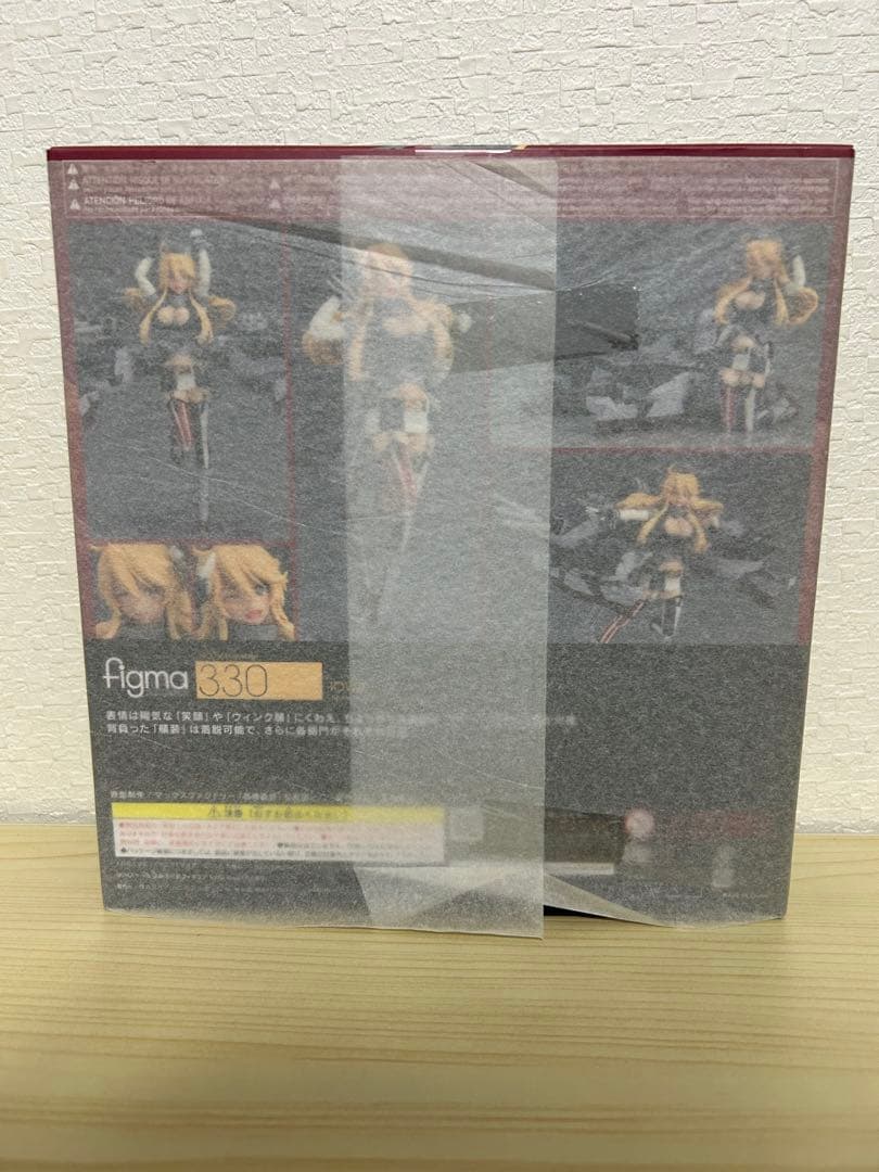 新品未開封 figma 艦隊これくしょん 艦これ アイオワ IOWA