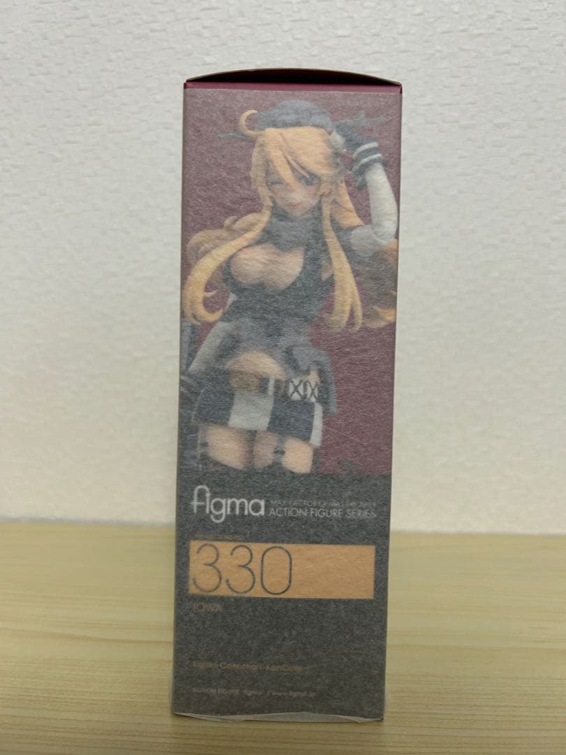 新品未開封 figma 艦隊これくしょん 艦これ アイオワ IOWA