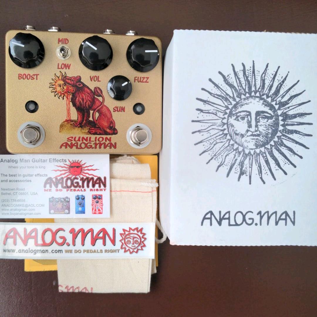 超希少 NKT Red Dot Sun Lion 音良 On/Off 4Jack