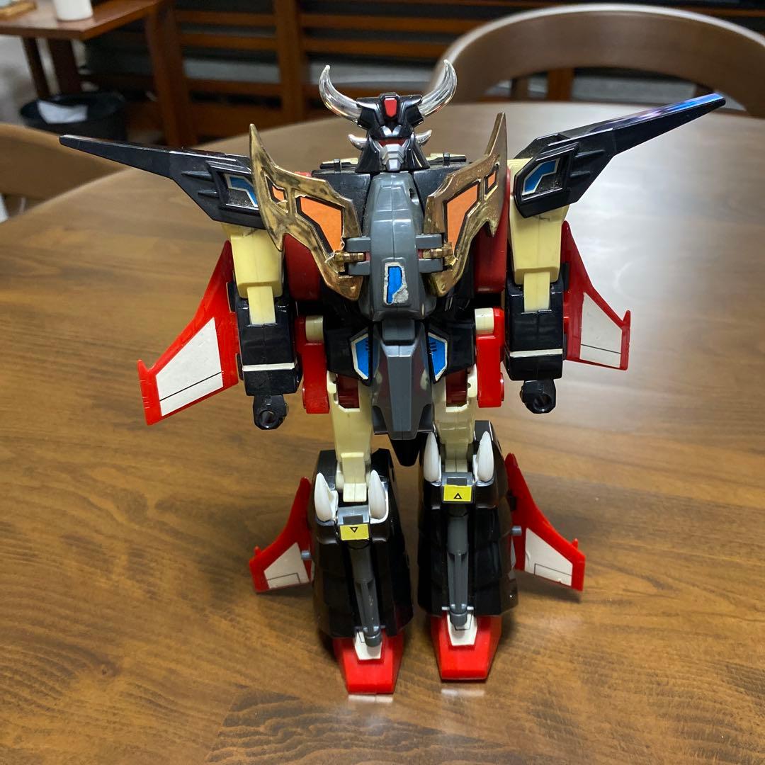 タカラ　勇者エクスカイザー　3段変形 ダイノガイスト