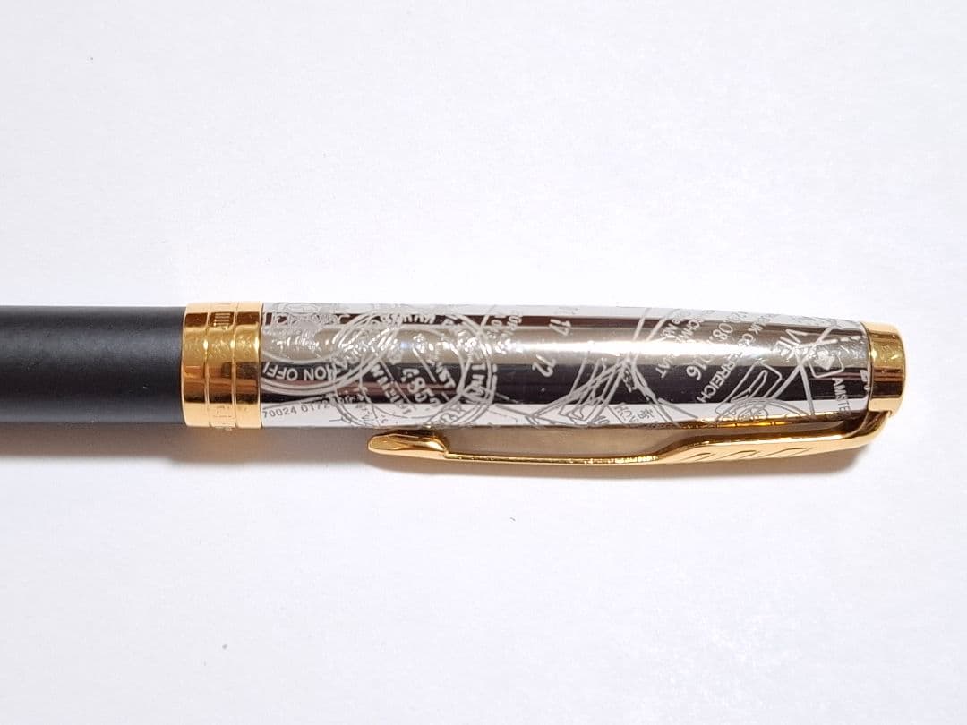 美品　PARKER　ソネット　ボールペン　130周年限定モデル　トランジットGT