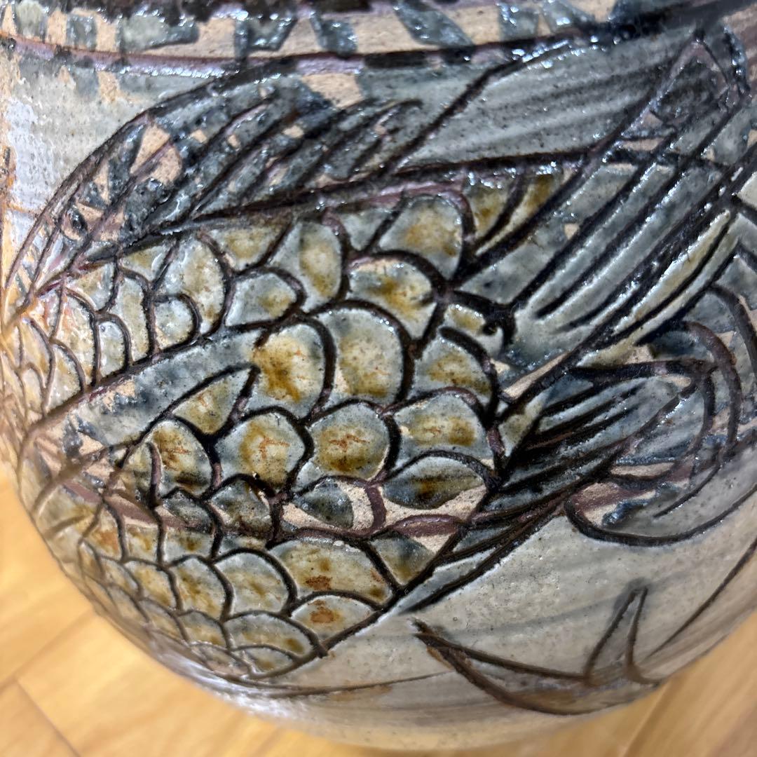 金城次郎　壺