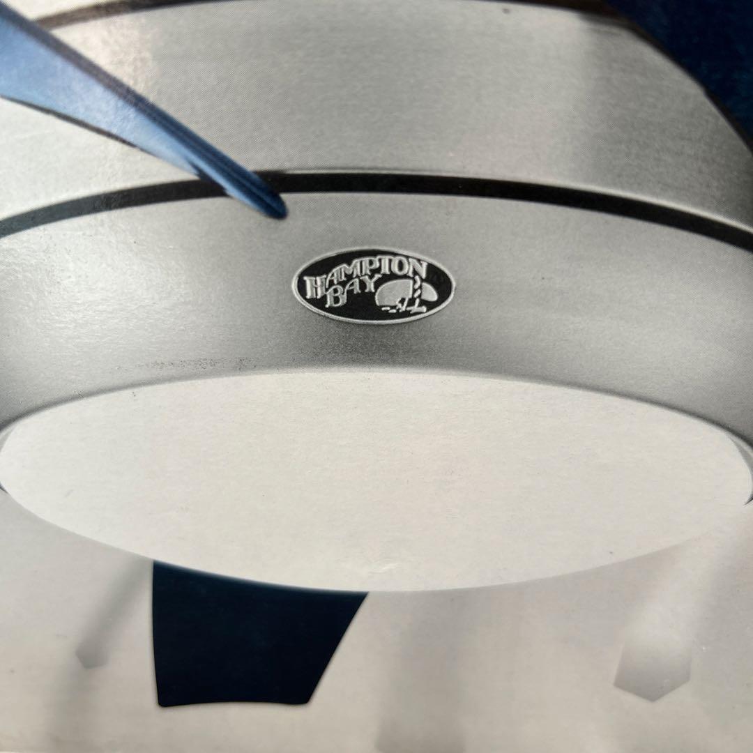 ❤️新品❤️Windward II シーリングファン ライトブライススチール仕上