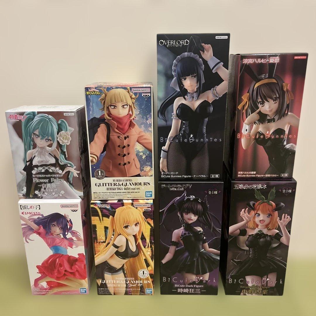 プライズフィギュアまとめ売り　8個セット