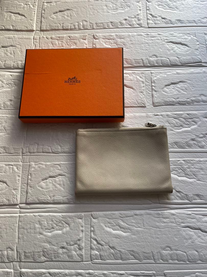 HERMES❤️アトゥー❤️ポーチ