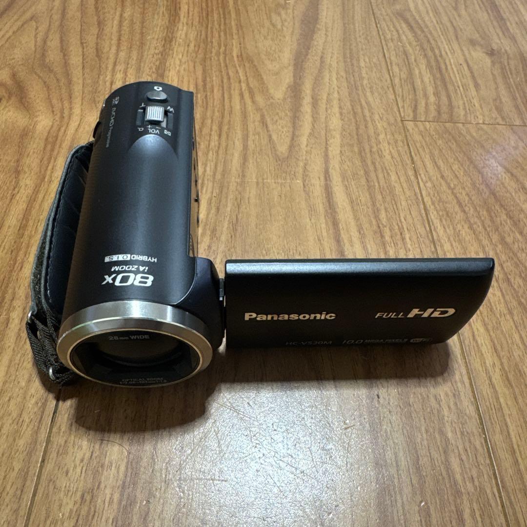 Panasonic HC-V520M デジタルハイビジョンビデオカメラ