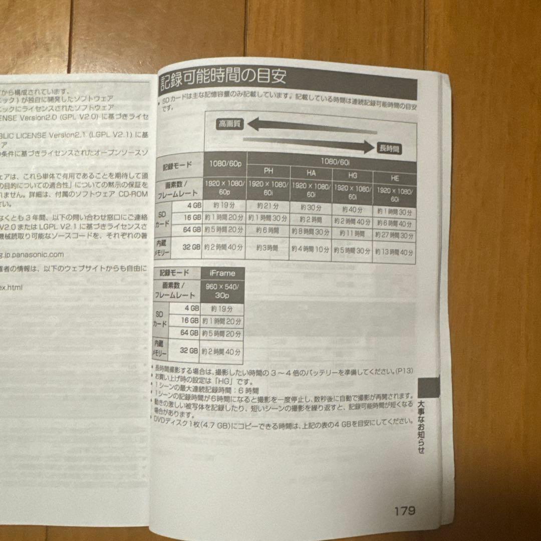 Panasonic HC-V520M デジタルハイビジョンビデオカメラ