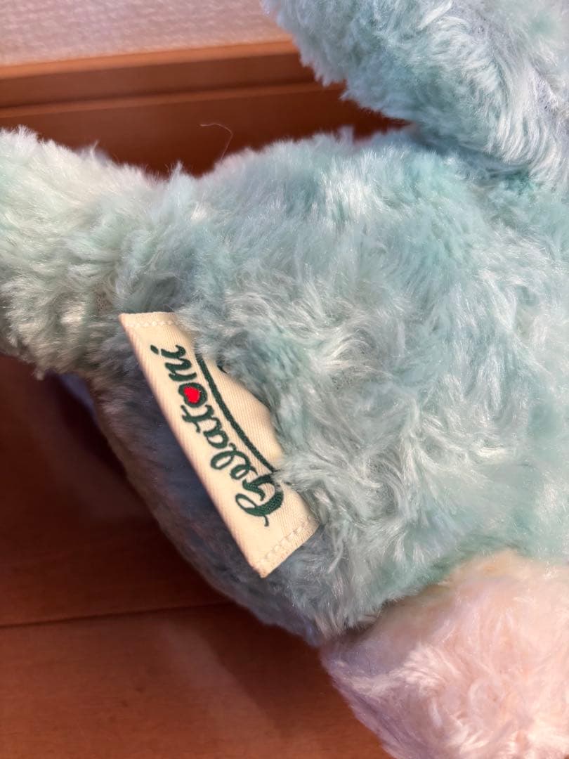 ステラルー　染色　リメイク　ぬいぐるみ