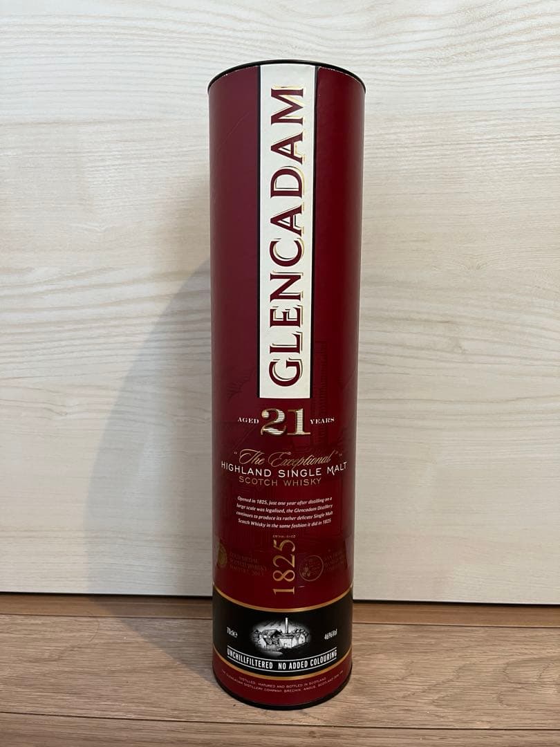 GLENCADAM 21年 ハイランドシングルモルトウイスキー