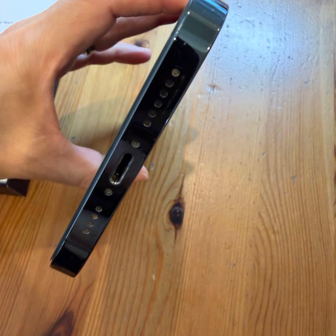 iPhone12ProMax128GB パシフィックブルーSIMフリー