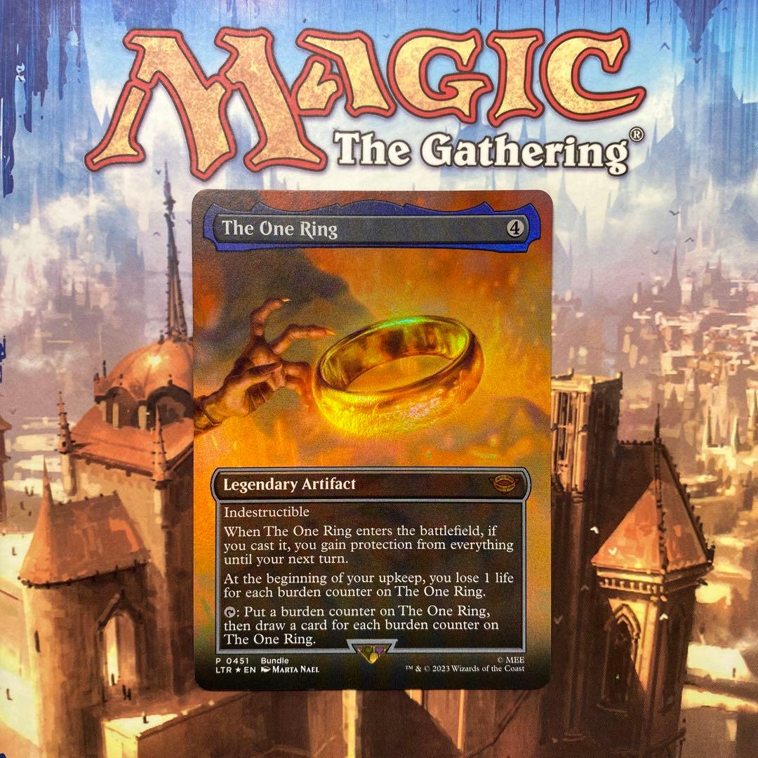 MTG 一つの指輪 ボーダーレス英語版FOIL