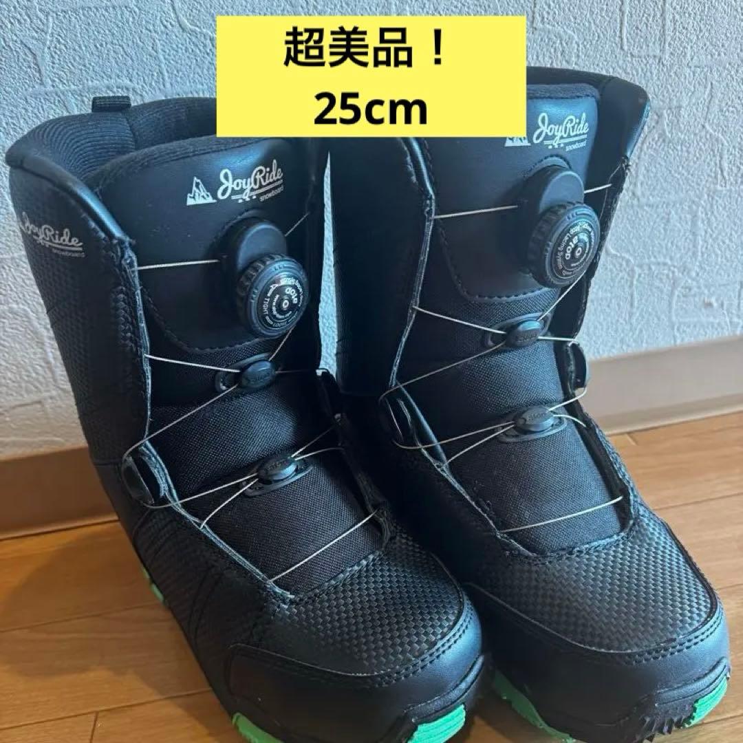 【25.0】ジョイライド　⭐︎美品⭐︎スノーボード　スキー　ブーツ　JOYRIDE