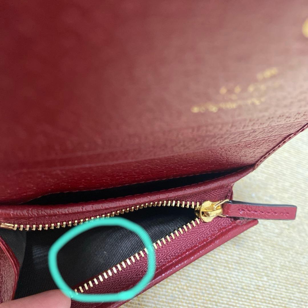 グッチ　GUCCIドラえもん　二つ折り財布　ミニウォレット コンパクトウォレット