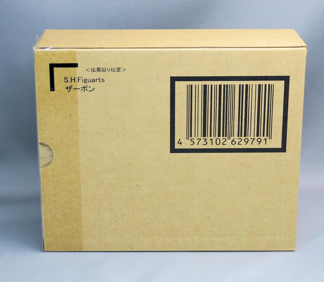 ドラゴンボールZ S.H.Figuarts ザーボン 輸送箱 新品未開封