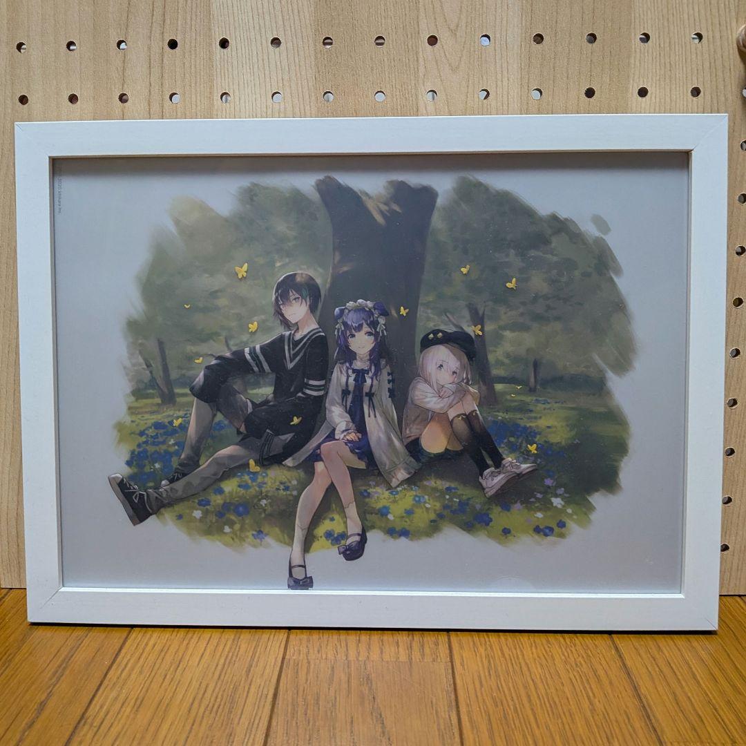 にじさんじ ぶるーず クリアファイル 黛灰 相羽ういは アルス・アルマル