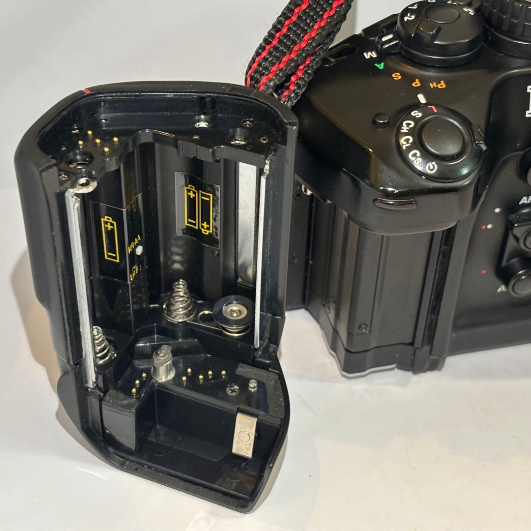 Nikon F4S ボディ MB-21 一眼レフ フィルムカメラ シャッターOK