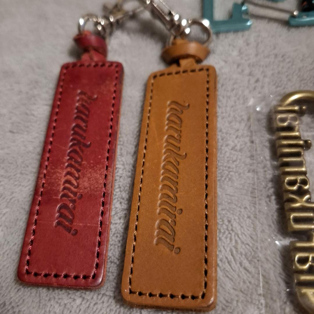 ハルカミライ レザーキーホルダー ケース カラビナ