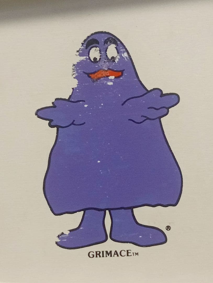 レア全６種 1970s USAビンテージ マクドナルド キッズミールトレイ