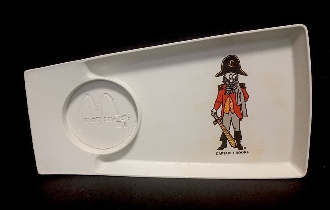 レア全６種 1970s USAビンテージ マクドナルド キッズミールトレイ