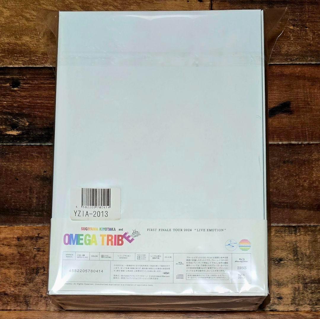 ほぼ新品 杉山清貴＆オメガトライブ FIRST FINALE TOUR 2024