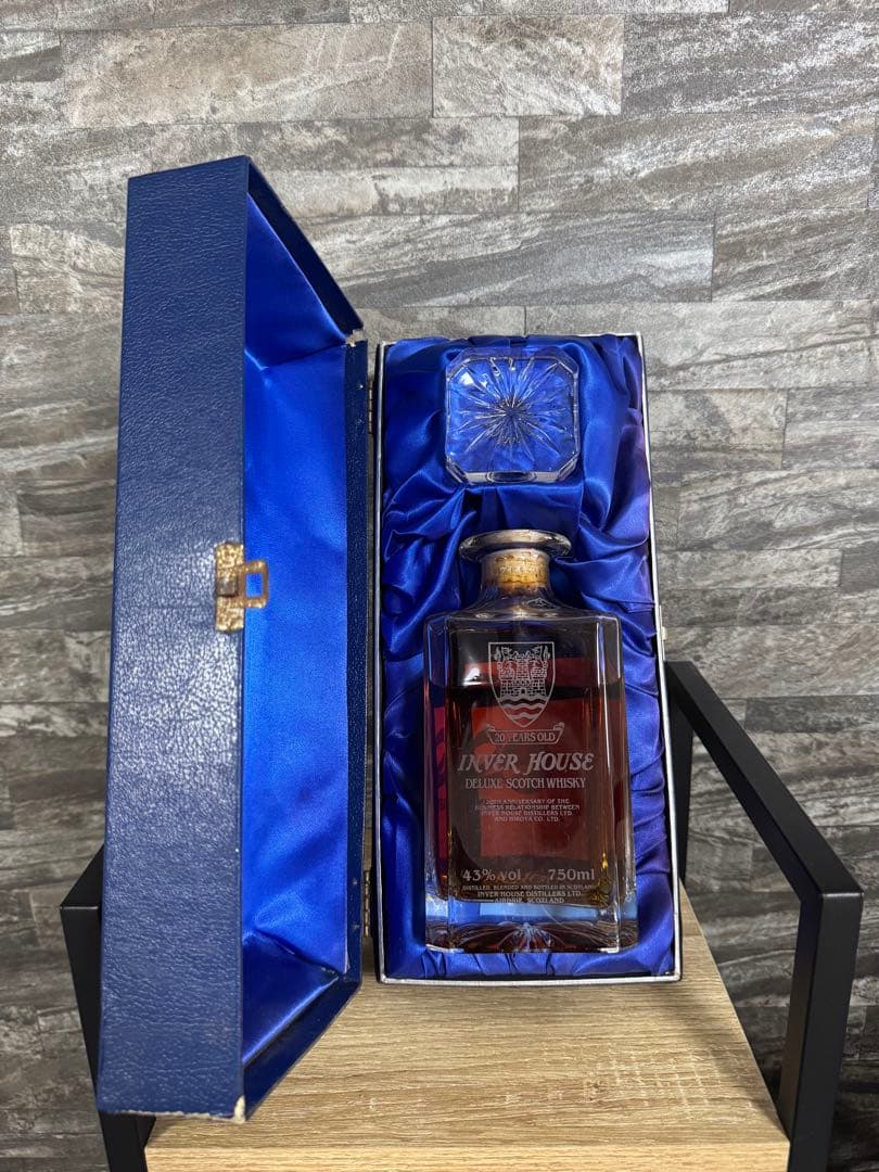 INVER HOUSE 20年 スコッチウイスキー 750ml
