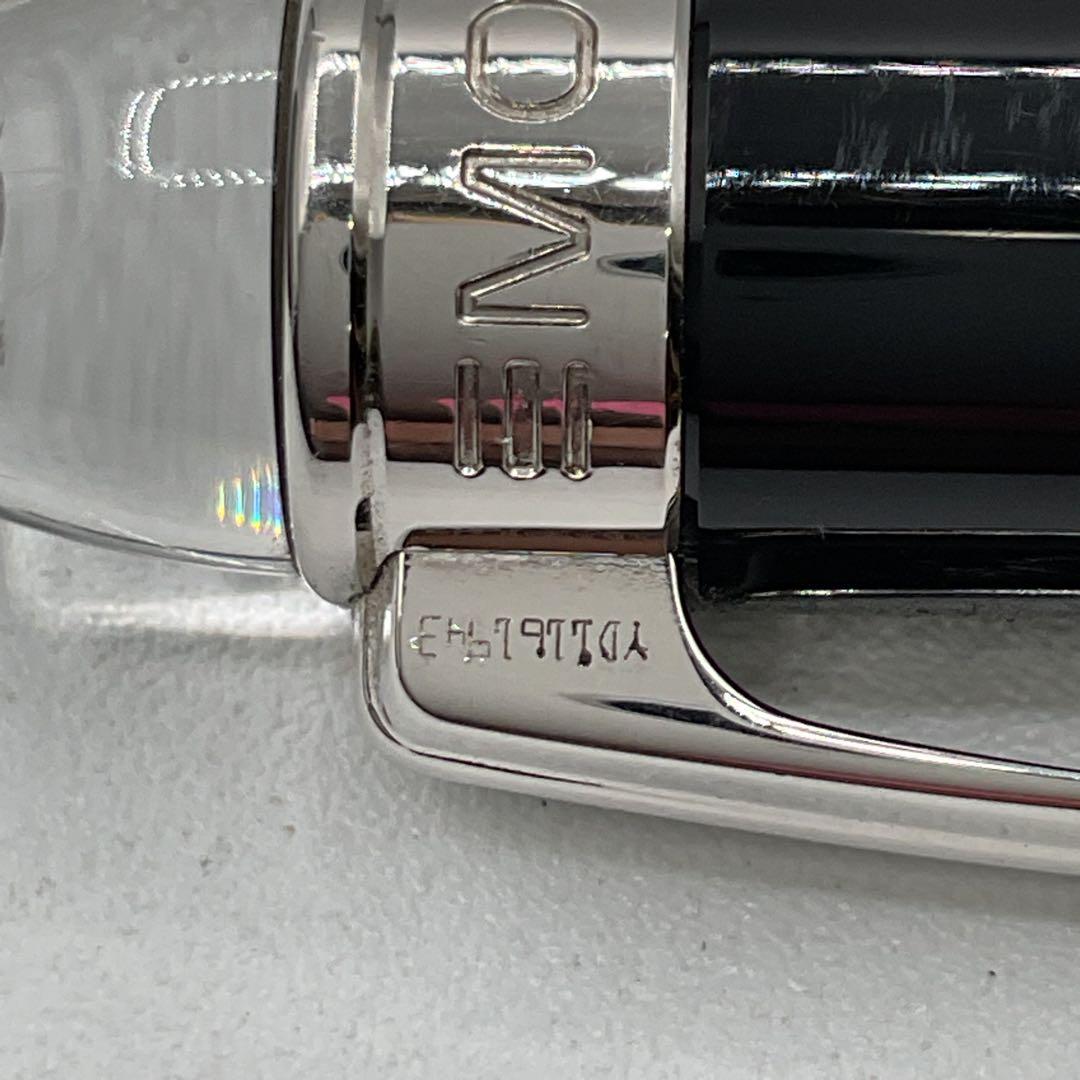 モンブラン ボールペン スターウォーカー ブラック シルバー 替芯1本付