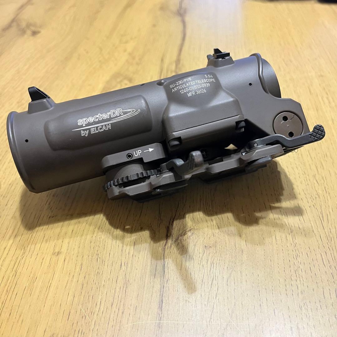 1-4倍切替可　EVOLUTION GEAR ELCAN Specter DR