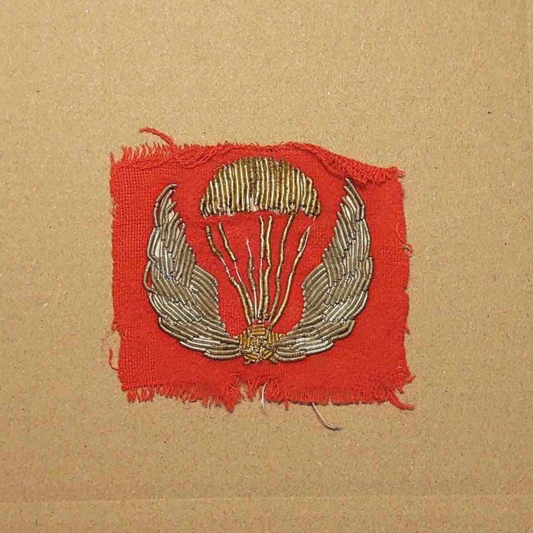 南ベトナム陸軍 特殊部隊ベレーパッチ(未使用)