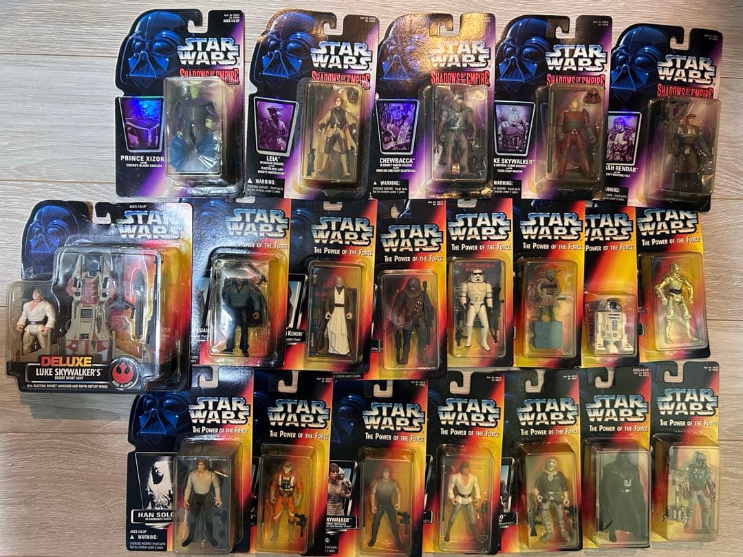 さぶ様確認用　スターウォーズ フィギュアセット豪華66体セット