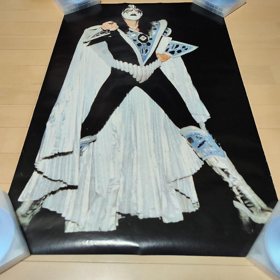 激レア!1979 DYNASTY KISS ALL4 ポスターセット♪