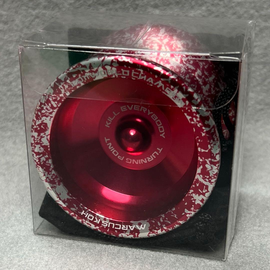 ターニングポイント ポジトロン　マーカス・コウ　マーブルカラー　marble