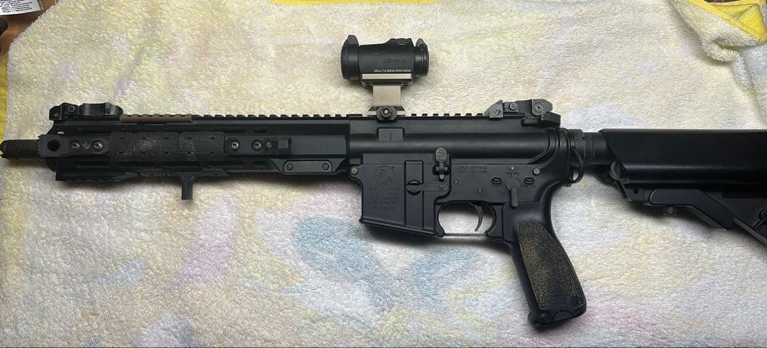 東京マルイmws KAC URX MOD2.1 カスタム