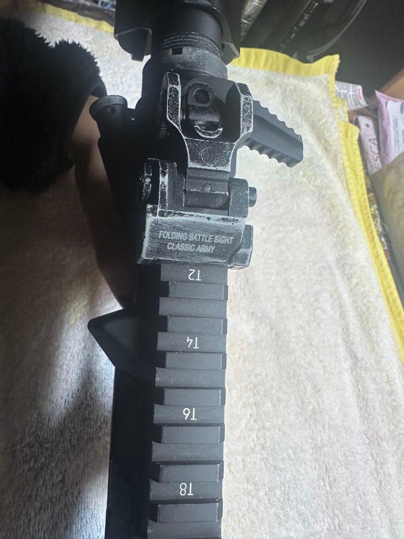 東京マルイmws KAC URX MOD2.1 カスタム
