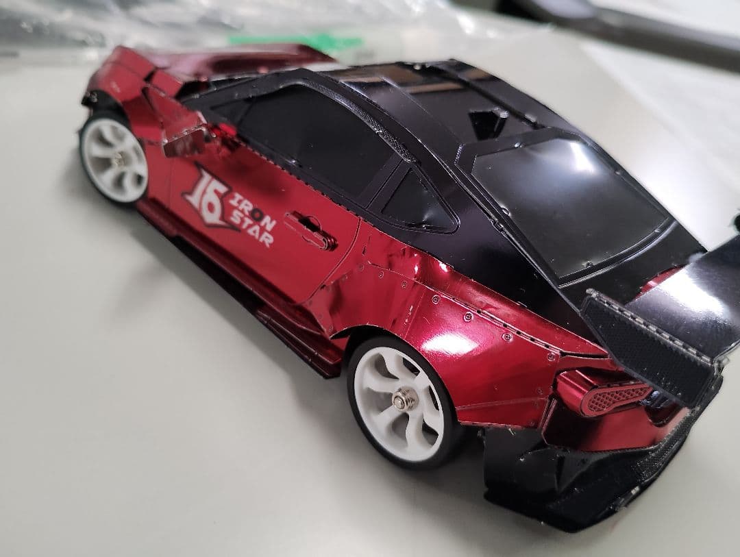 ホビーラジコン 1/28 wltoys k969 RWD