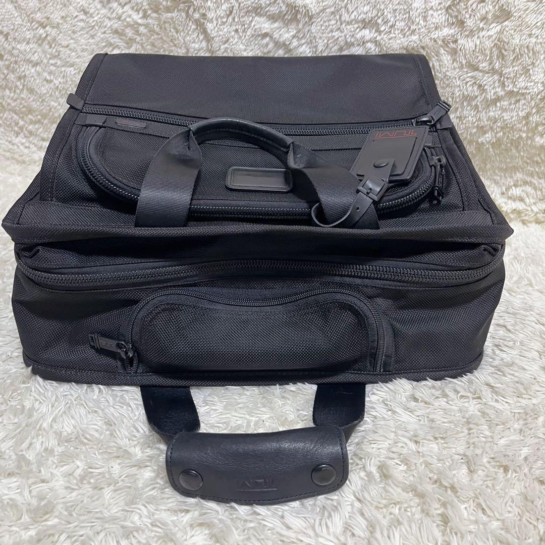 【入手困難】TUMI 26102DH　2way　ビジネスキャリー　ブラック　廃盤