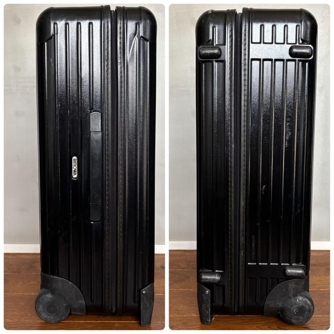 【希少】 RIMOWA サルサ　2輪 縦開き キャリーケース 63L